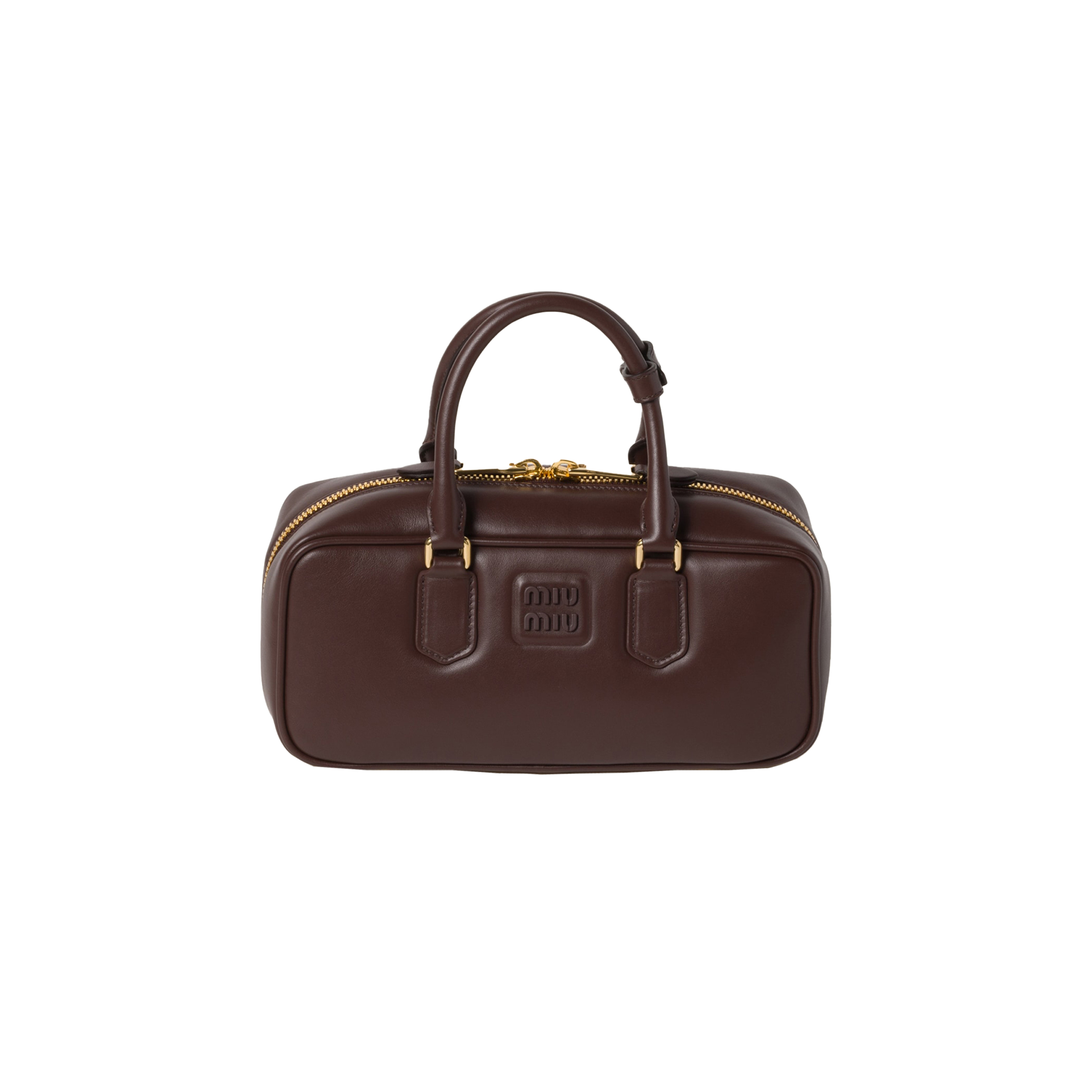 M1v M1v arcadie leather handbag 5bb148 (27*12*9cm)
